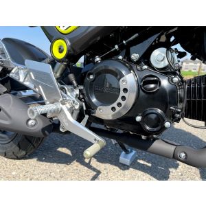 【G-クラフト】 G-クラフト 32408 バックステップ シルバー GROM 21-(JC92)