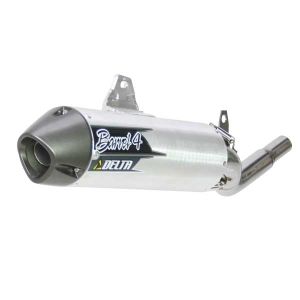 【DELTA】 DELTA F3819 サイレンサー BARREL4-S(JMCA) KLX250 08-