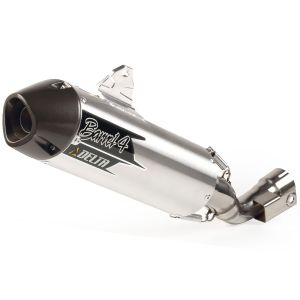 【DELTA】 DELTA F3815 サイレンサー BARREL4-S(JMCA) SEROW250 18-