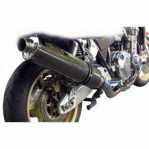 【ノジマ NOJIMA】 ノジマ NTX027GTD-CLK DLCチタン フルエキゾースト 4-1SC CB1300SF/SB 08-13