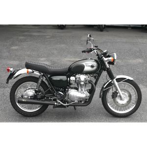 【ノジマ NOJIMA】 ノジマ NMS632MBE-CLK ビンテージメガホン ブラック エンブレム W800 11-16