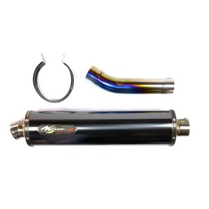【ノジマ NOJIMA】 ノジマ NT408SGTD-CLK DLCチタン スリップオン BANDIT1250/S/F 07-16
