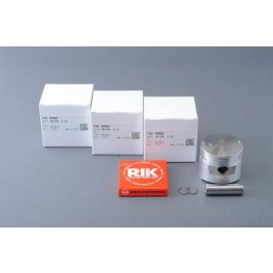 【MRS】 MRS E129-025 O/Sピストン＆リングセット 0.25mm CB750K