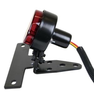 【GOODS】 GOODS 62-21512A ビンテージラウンドテール ブラック 汎用