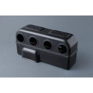 【MRS】 MRS MRS-H75-F133 3点留めエアクリーナーケース ナイロン製 CB750K0