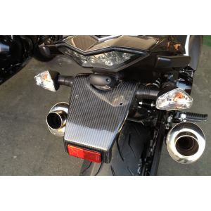 【ノジマ NOJIMA】 ノジマ NCW644FL-BK フェンダーレスキット 黒ゲル Ninja1000 14-19