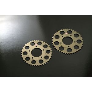 【ISA】 ISA H-4 リアスプロケット 525-47T CB400SF