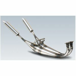 【K2テック】 K2テック ● ● ● tzr250-sty1 ストレートチャンバー TYPE-1 TZR250(1KT)