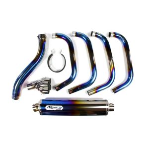 【ノジマ NOJIMA】 ノジマ NTX608GTH-CL HEATチタン フルエキゾースト 4-1SC ZRX1200R/S/1100