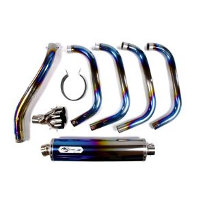 【ノジマ NOJIMA】 ノジマ NTX618GTH-CLK HEATチタン フルエキゾースト 4-1SC ZRX1200DAEG 09-16