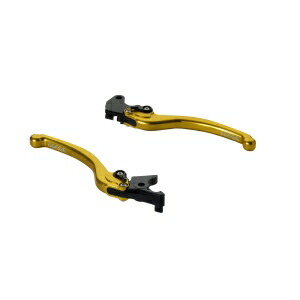 【エフェックス EFFEX】 EFFEX EAL006G スムースフィットレバー ゴールド GSX250R 17-21/SV650 16-17 エフェックス
