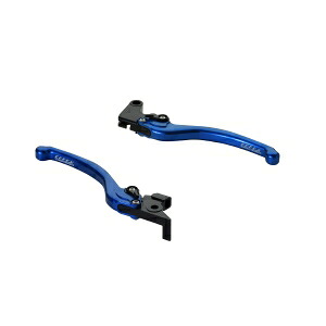 【エフェックス EFFEX】 EFFEX EAL011B スムースフィットレバー ブルー MT-09 14-20/MT-07 14-22/Tenere700 20-22 エフェックス