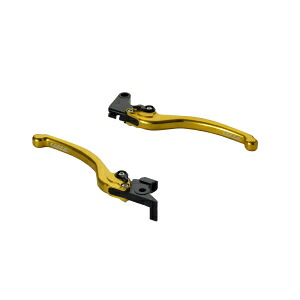 【エフェックス EFFEX】 EFFEX EAL011G スムースフィットレバー ゴールド MT-09 14-20/MT-07 14-22/Tenere700 20-22 エフェックス 7,242円