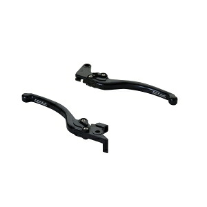 【エフェックス EFFEX】 EFFEX EAL011K スムースフィットレバー ブラック MT-09 14-20/MT-07 14-22/Tenere700 20-22 エフェックス