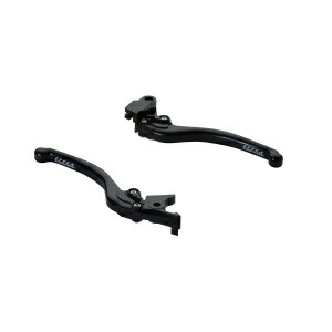 【エフェックス EFFEX】 EFFEX EAL017K スムースフィットレバー ブラック Z650RS 22-23/Ninja ZX-25R 21-22 エフェックス