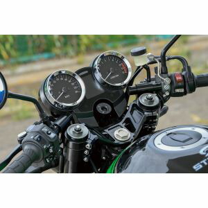 【Gストライカー】 Gストライカー SS-RTP141BK トップブリッジ単品 黒 Z900RS 18