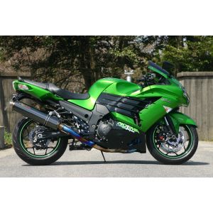 【ノジマ NOJIMA】 ノジマ NTX643DSLK-R サイレンサーレスキット タイプR ヒートSP ZX-14R 12-15