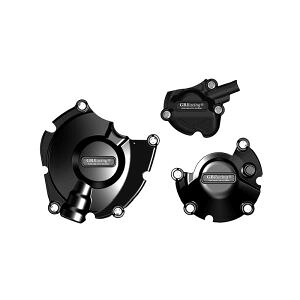【GBレーシング】 GBレーシング EC-MT10-2015-SET-GBR エンジンカバーセット 3点 MT-10 15-25