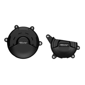 【GBレーシング】 GBレーシング EC-V4-2018-SET-GBR エンジンカバーセット 2点 DUCATI Panigale V4/S 18-24