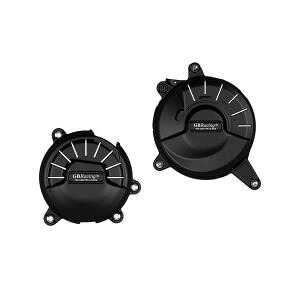 【GBレーシング】 GBレーシング EC-V4S-SF-2020-SET エンジンカバーセット2点 -GBR DUCATI V4 STREET FIGHTER/S 20-22