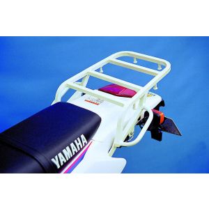 送料無料！！ 【ライディングスポット RIDINGSPOT】 ライディングスポット リアキャリア/WHT DT230LANZA【smtb-u】