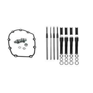 【S＆S】 S＆S 465C-CAM-BLK-SET 465Cカム+G.BLK プッシュロッドセット M8 17-21