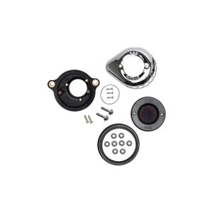 【S＆S】 S＆S 170-0717A AirStinger エアスティンガーステルス エアクリーナーキット クローム ミルウォーキーエイト 17-23