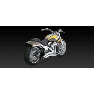 【VanceHines】 VanceHines 1800-2588 BigRadius 2-2 PCX ビッグラディウス2-2 クローム マフラー FXSB/SE 13-17