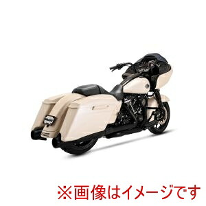 【VanceHines】 VanceHines 47351 Dresser Duals PCX ドレッサーデュアル ヘッドパイプ ブラック マフラー TOURING(M8) 17-22