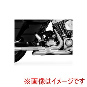【VanceHines】 VanceHines 16332 PowerDuals PCX パワーデュアルズ ヘッドパイプ クローム マフラー TOURING/TRIKE 09-16