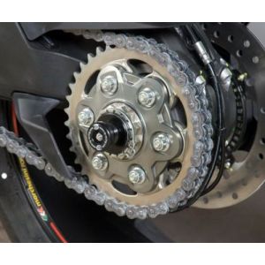 【R＆G】 R＆G RG-SS0018BK スピンドルスライダー ブラック DUCATI 1098/S/R/1198・Panigale V4/V4S/Speciale/1199/1299 12-