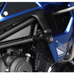 【R＆G】 R＆G RG-CP0545WH エアロクラッシュプロテクター WHT TRIUMPH Tiger1200GT/Pro/Explorer 22- Rally/Pro/Explorer 22-
