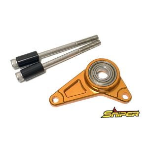 【スナイパー SNIPER】 スナイパー SP0120GD シフトシャフトサポートホルダー 金 CT125 ハンターカブJA55