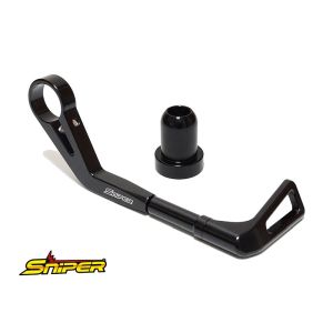 【スナイパー SNIPER】 スナイパー SP0145BK_K アルミ製ブレーキレバーガード ブラック カワサキ車用 8,435円