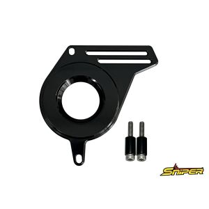 【スナイパー SNIPER】 スナイパー SP0161BK ドライブスプロケットカバー ブラック ダックス125 ハンターカブCT125 モンキー125