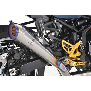 【アールズギア r`s gear】 アールズギア MK40-RMCT ワイバンクラシックR メガホン チタン Z900RS 8BL-ZR900K