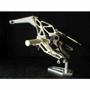 【ウッドストック】 ウッドストック WBS-H05-00 バックステップキット シャンパンGLD CB750F/1100F