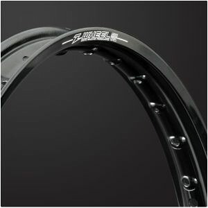 【Z-WHEEL】 Z-WHEEL D7915 S30 アルミリム 19インチ ブラック 19-1.40 36H-1 TTR125/CRF125F