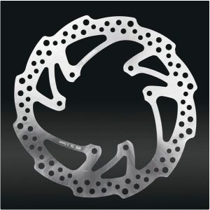 【Z-WHEEL】 Z-WHEEL F7364 ジグラムローター F ステンレス CR 95-07 CRF250/450