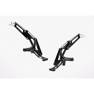 【ストライカー】 ストライカー SS-AA235B ステップキット ブラック TypeDPS CB400SF VTEC/REVO