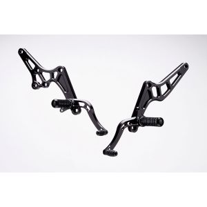 【ストライカー】 ストライカー SS-AA208B2 ステップキット ブラック TypeDPS ZEPHYR400X 97-08