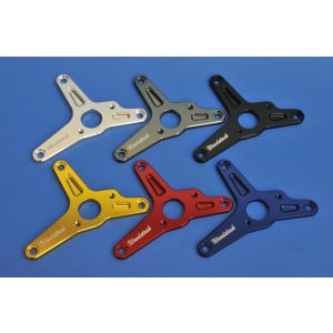 【ウッドストック】 ウッドストック FSC-H08-BL フロントスプロケットカバー ブルー NSR250R 09-