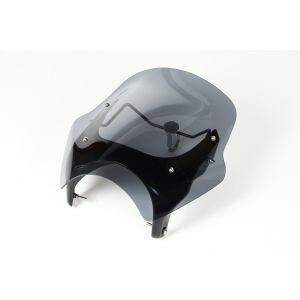 【シックデザイン】 シックデザイン GS34BM/2 GUYRAシールド スモーク ＃M VTR250 09-17