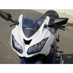 【サイタニヤ】 サイタニヤ 3KNJ25UPS6-W アッパーカウル/ストリート/白ゲル Ninja250R -12(ZX-6Rレプリカ)
