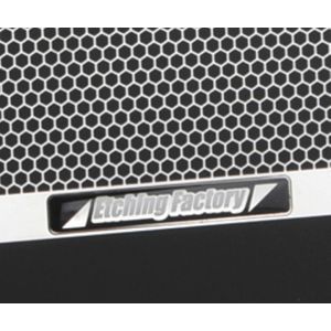 【エッチングF】 エッチングF RGS-GSR750-00 ラジエターガード エンブレム黒 GSR750/GSX-S750 17- 13,268円