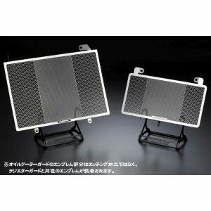 【エッチングF】 エッチングF ROS-GSX1300-01 ラジエター＆OCガード エンブレム黒 GSX1300R 08-