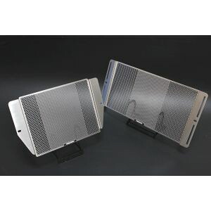 【エッチングF】 エッチングF RGY-VMAX-01 ラジエターガードSET エンブレム青 V-MAX1700 09-