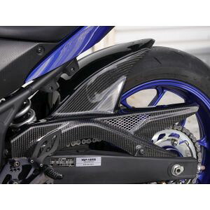 【サイタニヤ】 サイタニヤ 3Y4R25RF-CB1 リアフェンダー カーボン/綾織 YZF-R25