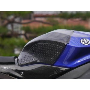 【サイタニヤ】 サイタニヤ 3Y5R1TC-B タンクカバー/黒ゲル YZF-R1 15-