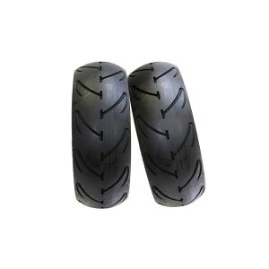 【ステディー】 ステディー SET-B77-110-110 B77タイヤセット 8インチ 110/80-8 2本